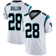 Men's Nike Carolina Panthers AJ Dillon White Vapor Untouchable Jersey - Limited