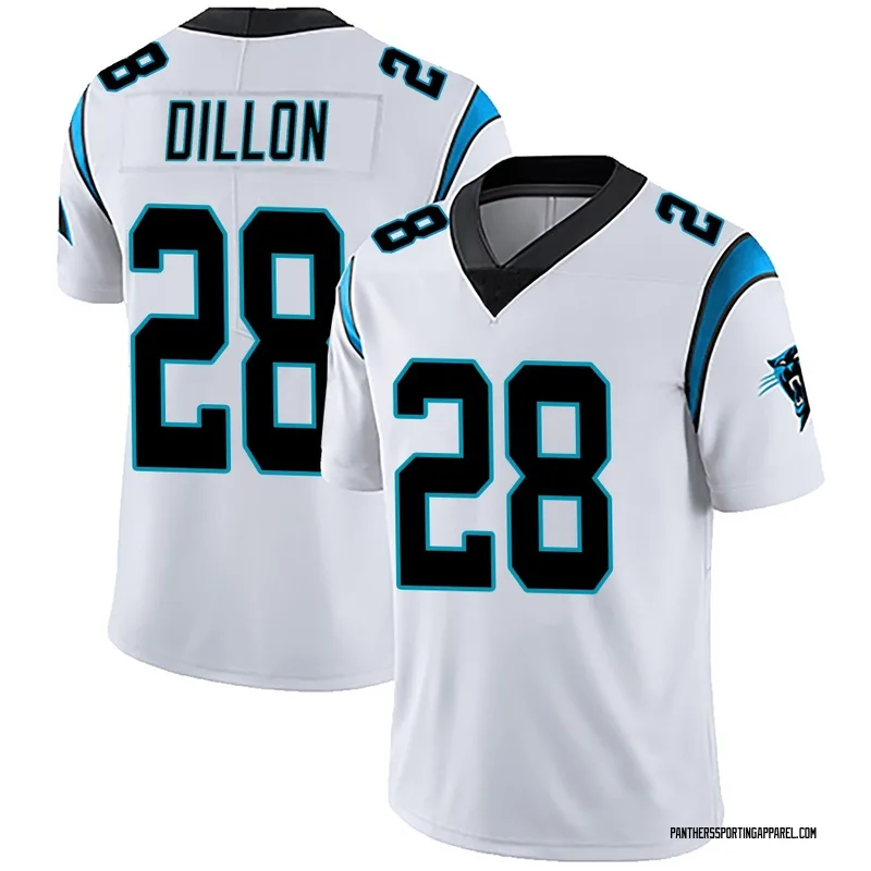 Men's Nike Carolina Panthers AJ Dillon White Vapor Untouchable Jersey - Limited
