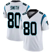 Men's Nike Carolina Panthers Ainias Smith White Vapor Untouchable Jersey - Limited