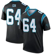 Men's Nike Carolina Panthers Bryan Cox Black Jersey - Legend
