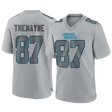 Men's Nike Carolina Panthers Brycen Tremayne Gray Atmosphere Fashion Jersey - Game