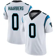 Men's Nike Carolina Panthers Heinrich Haarberg White Vapor Untouchable Jersey - Limited