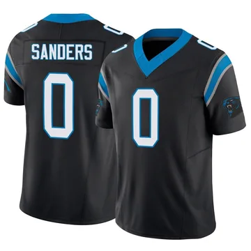 Men's Nike Carolina Panthers Ja'Tavion Sanders Black Vapor F.U.S.E. Jersey - Limited