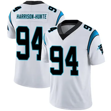 Men's Nike Carolina Panthers Jared Harrison-Hunte White Vapor Untouchable Jersey - Limited