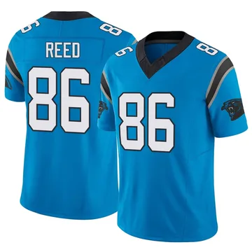 Men's Nike Carolina Panthers Ja'seem Reed Blue Vapor F.U.S.E. Jersey - Limited