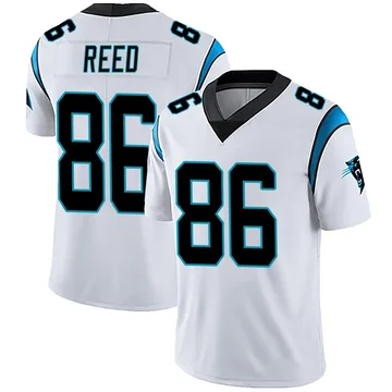Men's Nike Carolina Panthers Ja'seem Reed White Vapor Untouchable Jersey - Limited