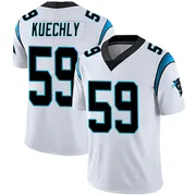 Men's Nike Carolina Panthers Luke Kuechly White Vapor Untouchable Jersey - Limited