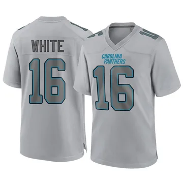 Men's Nike Carolina Panthers Mike White Gray Atmosphere Fashion Jersey - Game