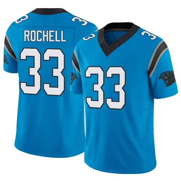 Men's Nike Carolina Panthers Robert Rochell Blue Vapor F.U.S.E. Jersey - Limited