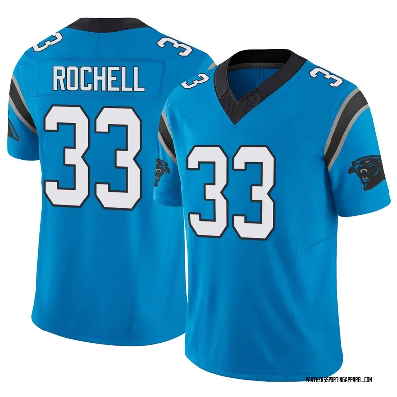 Men's Nike Carolina Panthers Robert Rochell Blue Vapor F.U.S.E. Jersey - Limited