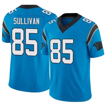Men's Nike Carolina Panthers Stephen Sullivan Blue Vapor F.U.S.E. Jersey - Limited