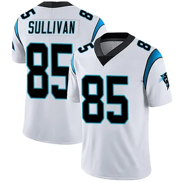 Men's Nike Carolina Panthers Stephen Sullivan White Vapor Untouchable Jersey - Limited