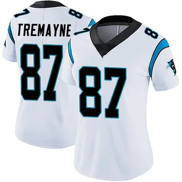 Women's Nike Carolina Panthers Brycen Tremayne White Vapor Untouchable Jersey - Limited