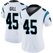 Women's Nike Carolina Panthers Cam Gill White Vapor Untouchable Jersey - Limited