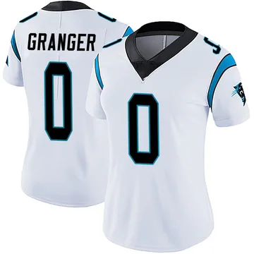 Women's Nike Carolina Panthers Colin Granger White Vapor Untouchable Jersey - Limited