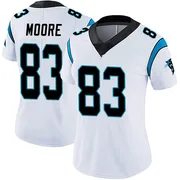 Women's Nike Carolina Panthers David Moore White Vapor Untouchable Jersey - Limited