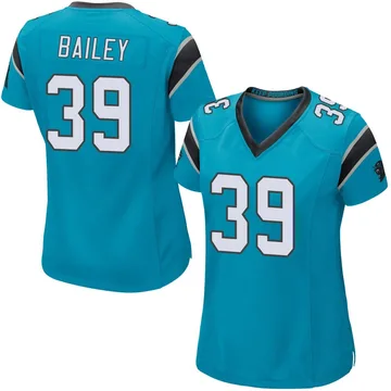 Women's Nike Carolina Panthers Emani Bailey Blue Alternate Jersey - Game