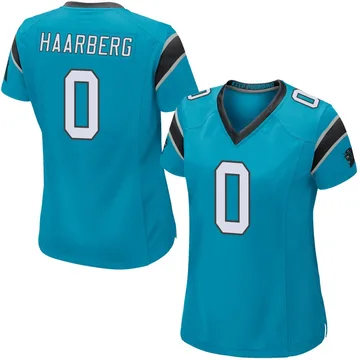 Women's Nike Carolina Panthers Heinrich Haarberg Blue Alternate Jersey - Game