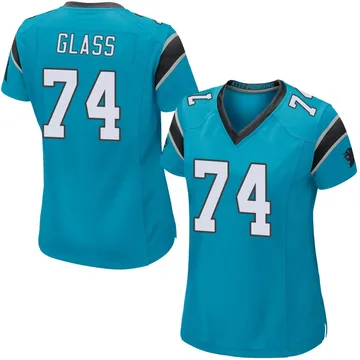 Women's Nike Carolina Panthers Isaia Glass Blue Alternate Jersey - Game