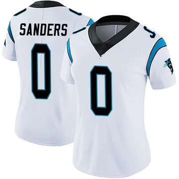 Women's Nike Carolina Panthers Ja'Tavion Sanders White Vapor Untouchable Jersey - Limited