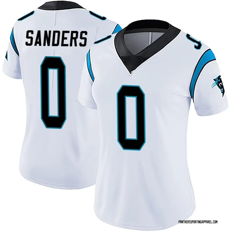 Women's Nike Carolina Panthers Ja'Tavion Sanders White Vapor Untouchable Jersey - Limited