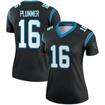 Women's Nike Carolina Panthers Jack Plummer Black Jersey - Legend