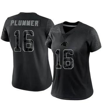 Women's Nike Carolina Panthers Jack Plummer Black Reflective Jersey - Limited