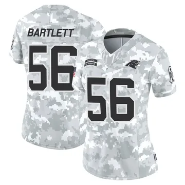Women's Nike Carolina Panthers Jared Bartlett Arctic Camo 2024 Salute to Service Jersey - Limited