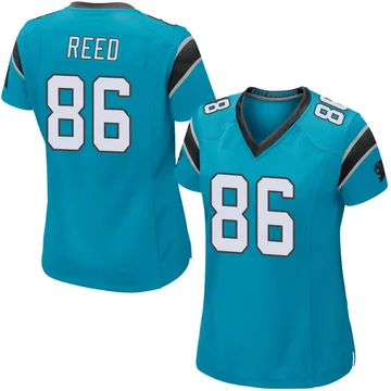 Women's Nike Carolina Panthers Ja'seem Reed Blue Alternate Jersey - Game