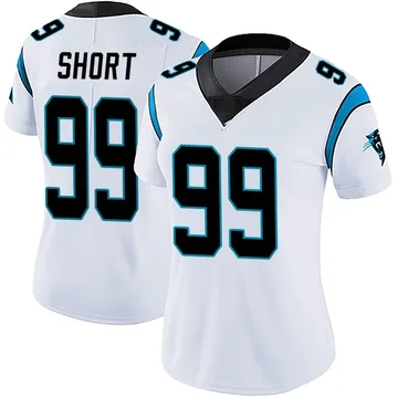 Women's Nike Carolina Panthers Kawann Short White Vapor Untouchable Jersey - Limited