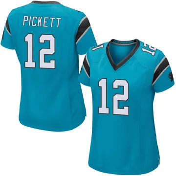Women's Nike Carolina Panthers Kenny Pickett Blue Alternate Jersey - Game