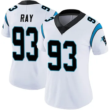 Women's Nike Carolina Panthers LaBryan Ray White Vapor Untouchable Jersey - Limited