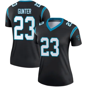 Women's Nike Carolina Panthers LaDarius Gunter Black Ladarius Gunter Jersey - Legend