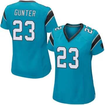 Women's Nike Carolina Panthers LaDarius Gunter Blue Ladarius Gunter Alternate Jersey - Game