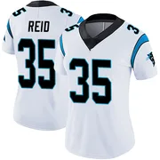 Women's Nike Carolina Panthers Michael Reid White Vapor Untouchable Jersey - Limited