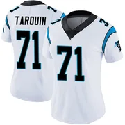Women's Nike Carolina Panthers Michael Tarquin White Vapor Untouchable Jersey - Limited