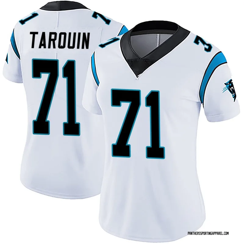 Women's Nike Carolina Panthers Michael Tarquin White Vapor Untouchable Jersey - Limited