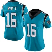 Women's Nike Carolina Panthers Mike White Blue Alternate Vapor Untouchable Jersey - Limited