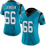 Women's Nike Carolina Panthers Nash Jensen Blue Alternate Vapor Untouchable Jersey - Limited
