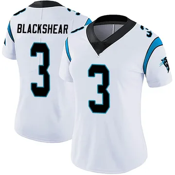 Women's Nike Carolina Panthers Raheem Blackshear White Vapor Untouchable Jersey - Limited