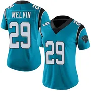 Women's Nike Carolina Panthers Rashaan Melvin Blue Alternate Vapor Untouchable Jersey - Limited