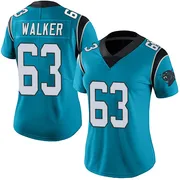 Women's Nike Carolina Panthers Rasheed Walker Blue Alternate Vapor Untouchable Jersey - Limited