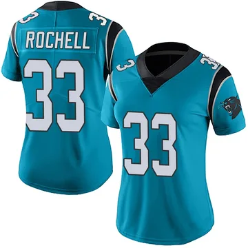 Women's Nike Carolina Panthers Robert Rochell Blue Alternate Vapor Untouchable Jersey - Limited