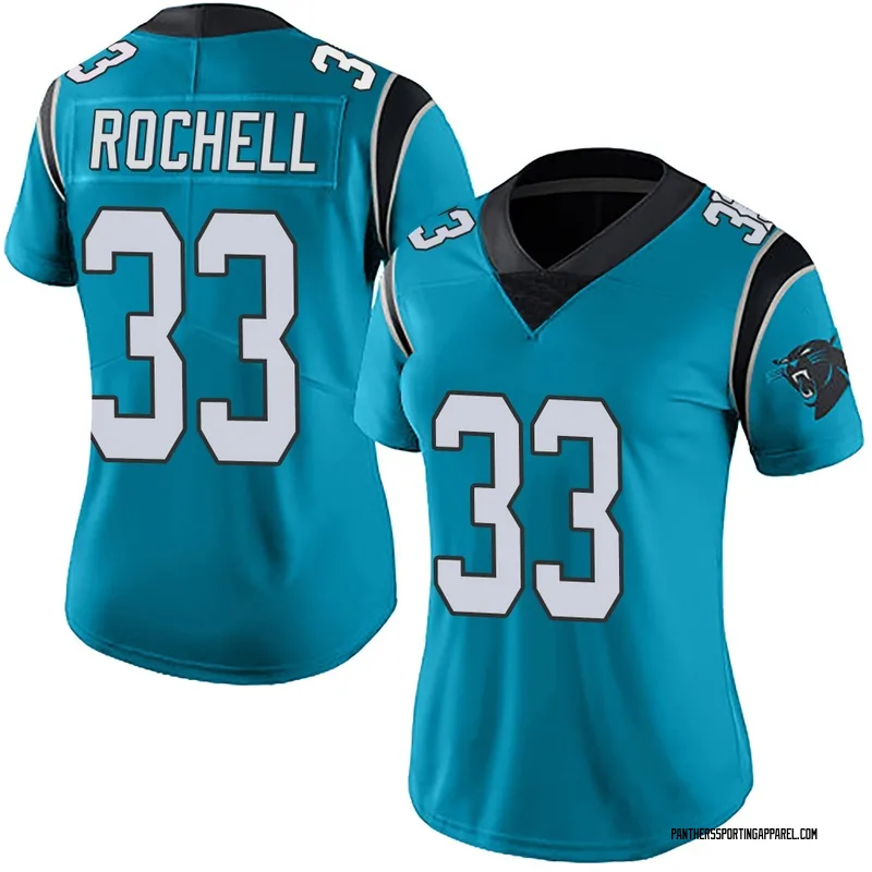 Women's Nike Carolina Panthers Robert Rochell Blue Alternate Vapor Untouchable Jersey - Limited