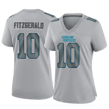 Women's Nike Carolina Panthers Ryan Fitzgerald Gray Atmosphere Fashion Jersey - Game