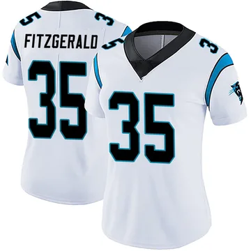 Women's Nike Carolina Panthers Ryan Fitzgerald White Vapor Untouchable Jersey - Limited