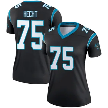 Women's Nike Carolina Panthers Sam Hecht Black Jersey - Legend