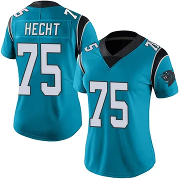 Women's Nike Carolina Panthers Sam Hecht Blue Alternate Vapor Untouchable Jersey - Limited