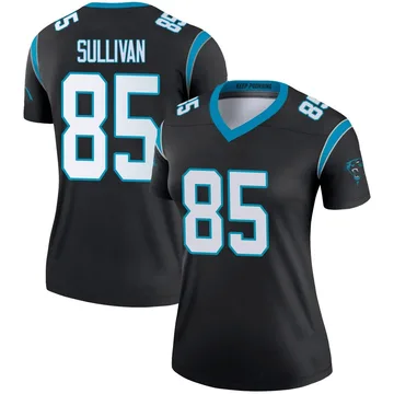 Women's Nike Carolina Panthers Stephen Sullivan Black Jersey - Legend