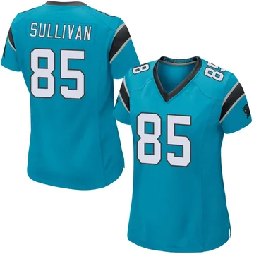 Women's Nike Carolina Panthers Stephen Sullivan Blue Alternate Jersey - Game